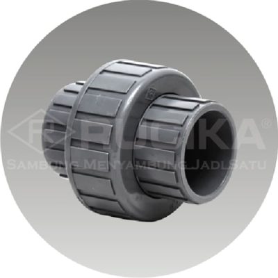 Union Socket AW Rucika Water Mur Polos 3/4 Inch