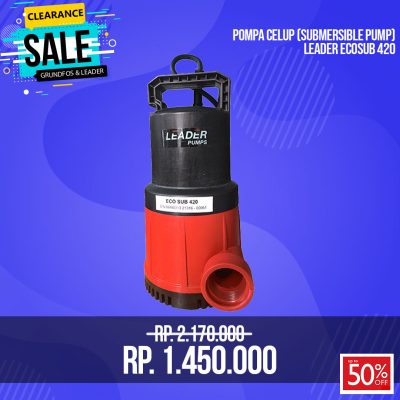 Pompa Air Celup Leader Ecosub 420