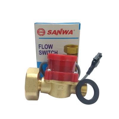 Automatic Water Flow Switch Sanwa 1 Inch - 1/2 Inch