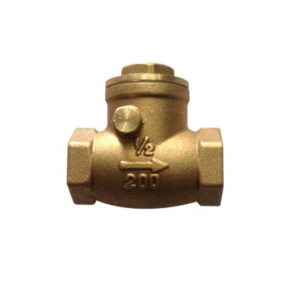 Klep Tabok Check Valve Kuningan Onda 1/2 Inch