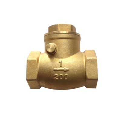 Klep Tabok Check Valve Kuningan Onda 1 Inch