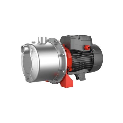Mesin Pompa Air Semi Jetpump Stainless Steel LEO AJM75S / AJM 75S