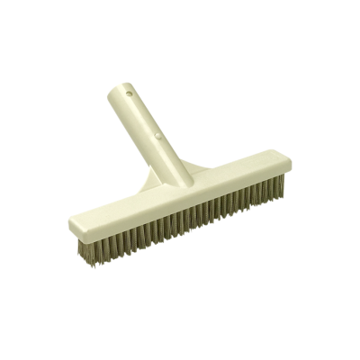 Peralatan Kebersihan Kolam Renang Algae Brush Stainless Emaux CE204