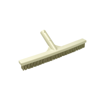 Peralatan Kebersihan Kolam Renang Algae Brush Stainless Emaux CE205