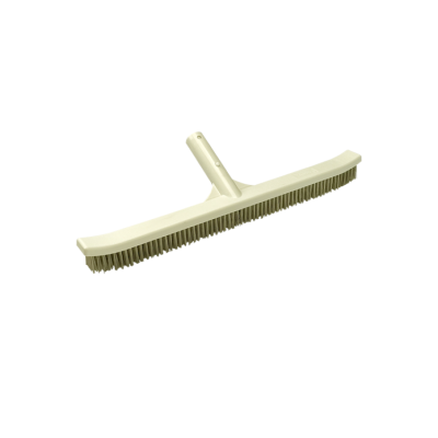 Peralatan Kebersihan Kolam Renang Algae Brush Stainless Emaux CE206