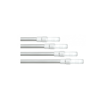 Peralatan Kebersihan Kolam Alumunium Telescopic Pole 2x4 Emaux CE135