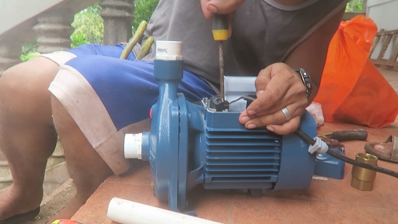 Tips Membersihkan Mesin Pompa Air Dari Pasir
