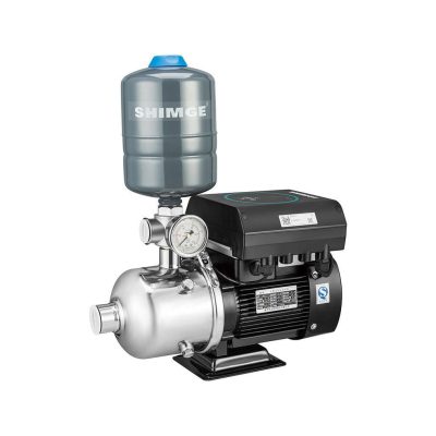 Mesin Pompa Dorong Booster Pump Inverter 1HP Shimge BWE 4-4