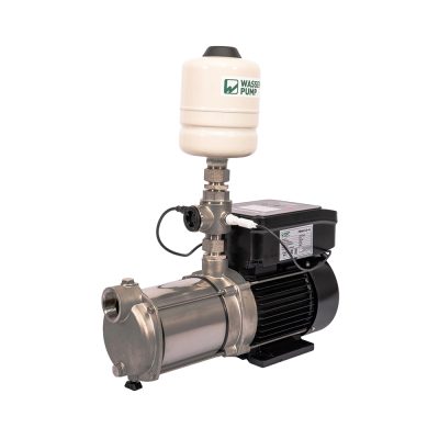Mesin Pompa Air Booster Multistage Inverter Wasser PBMH90-3i