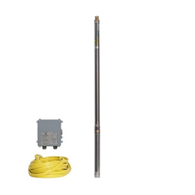 Mesin Pompa Air Submersible 3 Inch 0.33 HP Sanyo PS-W250-232