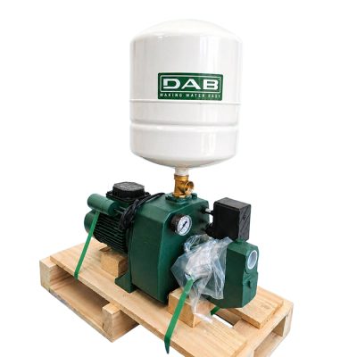 Mesin Pompa Air Sumur Dangkal Semi Jet Pump DAB AQUAJET-V 151