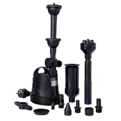 Mesin Pompa Celup Kolam Ikan Fountain Pump Waterplus SS-F-3000