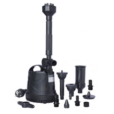 Mesin Pompa Celup Kolam Ikan Fountain Pump Waterplus SS-F-5500
