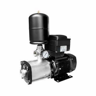 Mesin Pompa Pendorong Booster Multistage Inverter Waterplus MHSI-5-69