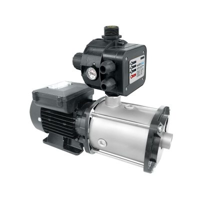 Mesin Pompa Pendorong Booster Multistage Waterplus MHSB-1-37-SP