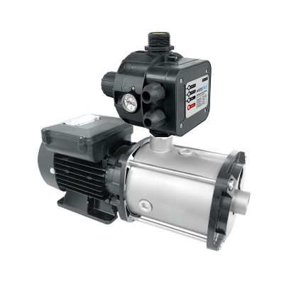 Mesin Pompa Pendorong Booster Multistage Waterplus MHSB-3-47-SP
