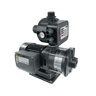 Mesin Pompa Pendorong Booster Multistage Waterplus MHB-3-39