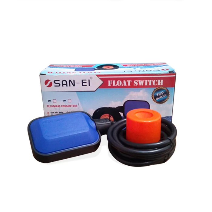 Otomatis Pompa Celup Float Switch San-Ei 5 Meter