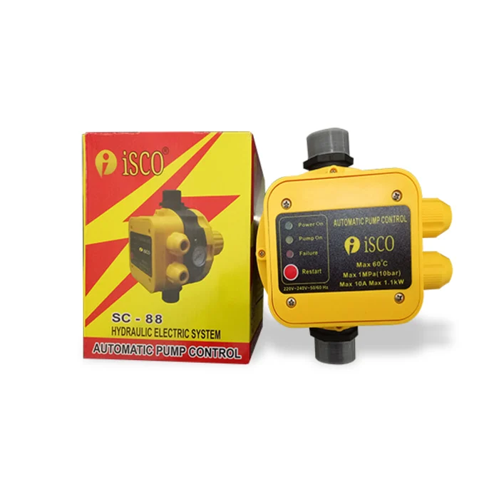 Automatic Pressure Control ISCO SC-88