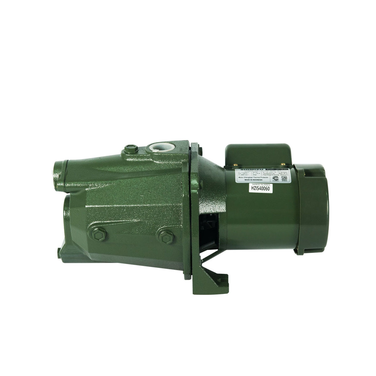 MESIN POMPA AIR SEMI JET PUMP SHIMIZU JET-108-BIT²²