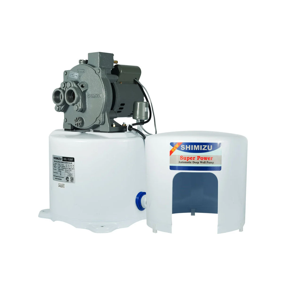 Mesin Pompa Air Sumur Dalam Shimizu PC-250 BIT