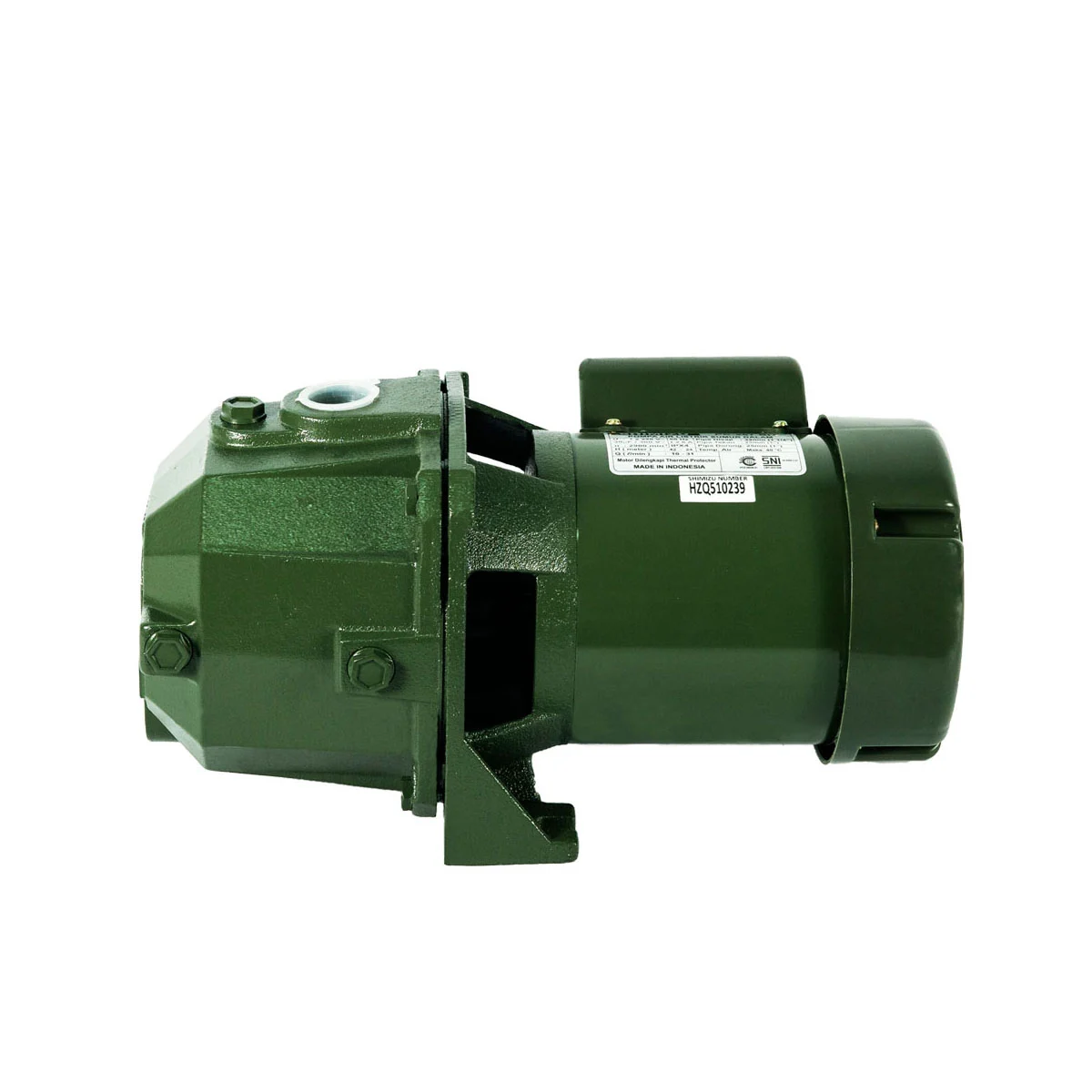 Merubah Mesin Pompa Jet Pump Manual Jadi Otomatis