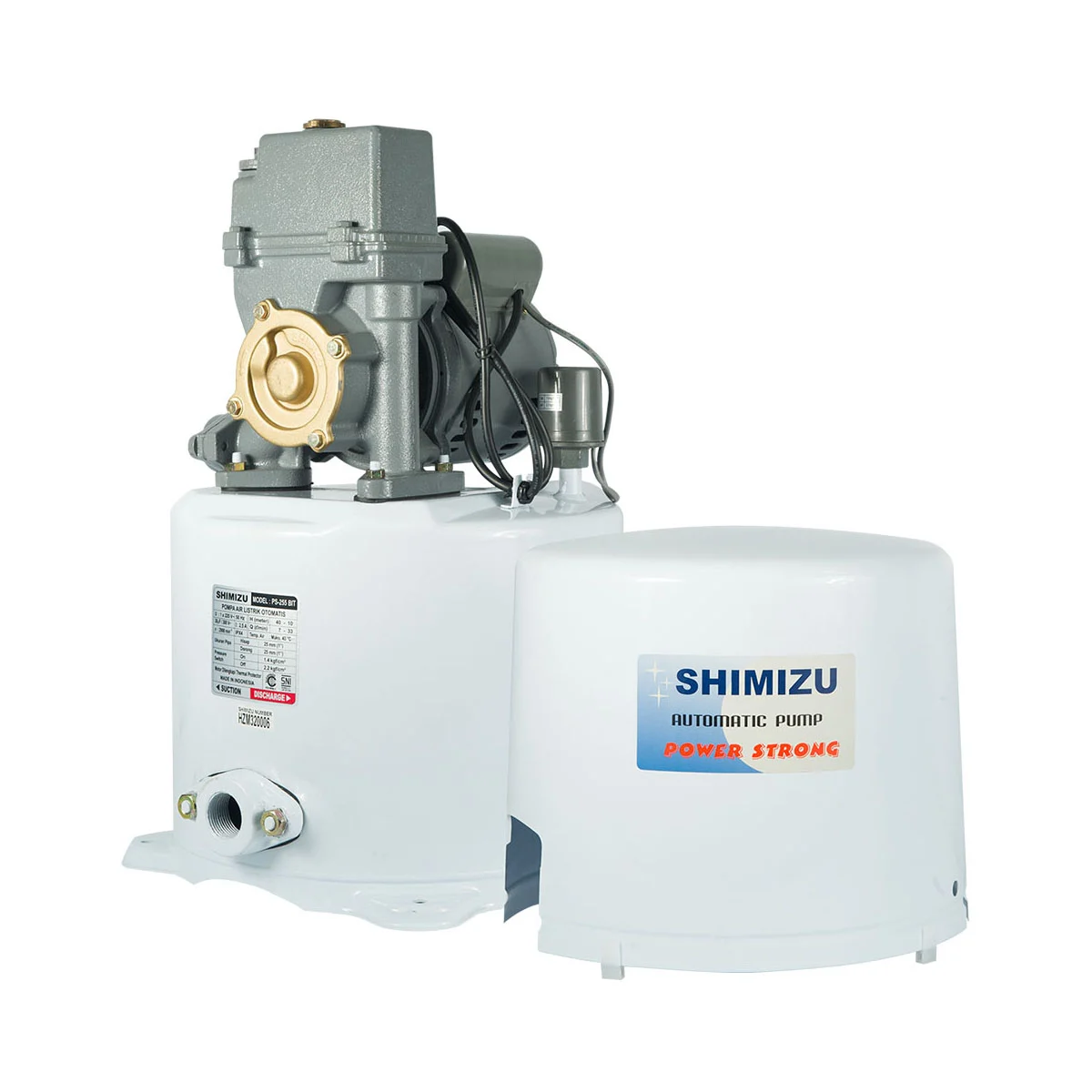 Mesin Pompa Air Sumur Dangkal Shimizu PS-255 BIT