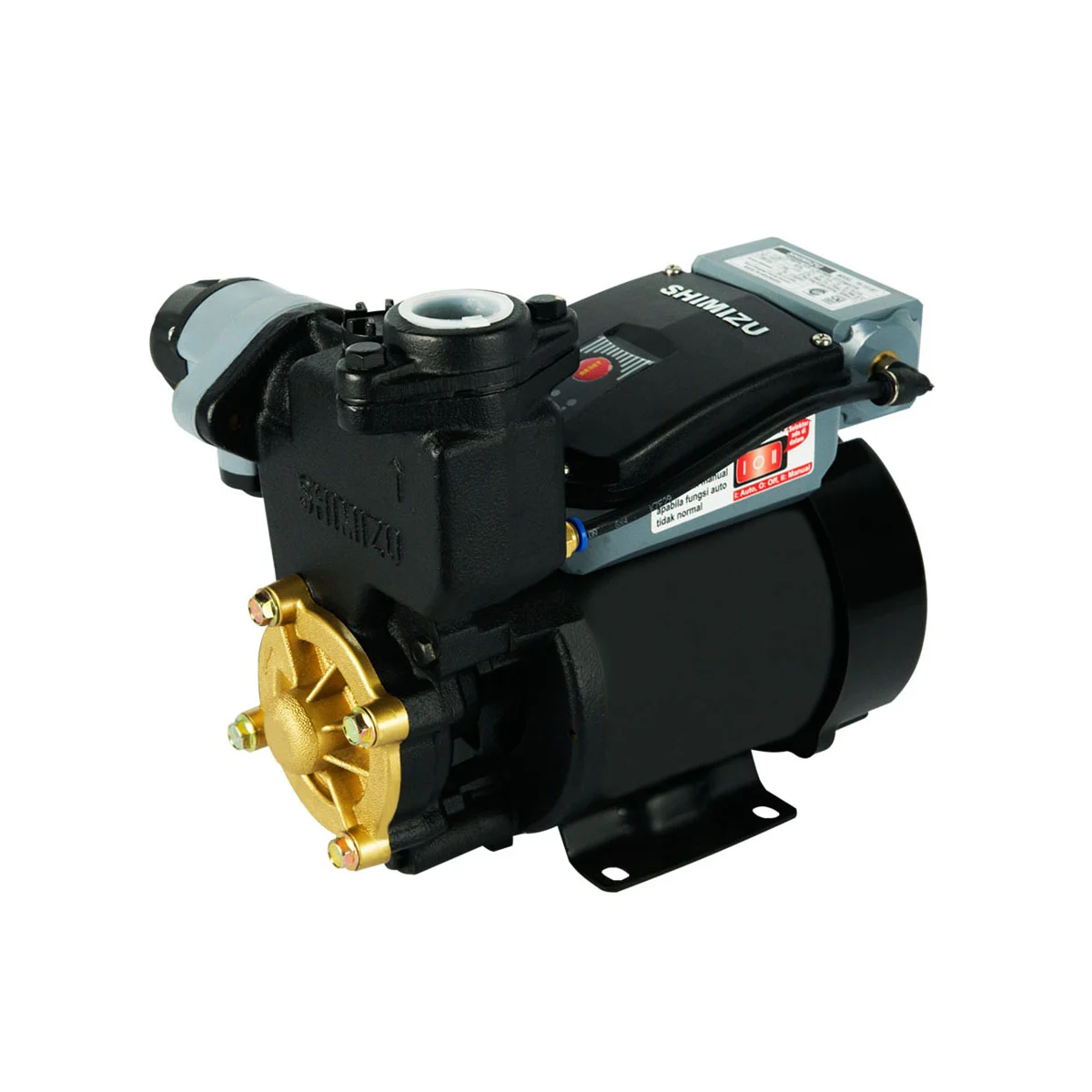 Mesin Pompa Air Booster Shimizu PS-133 BIT