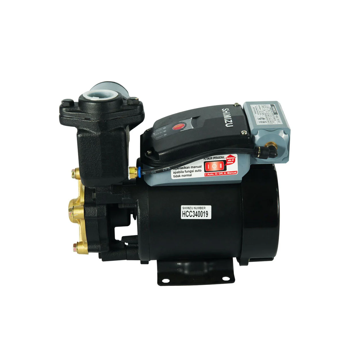 Mesin Pompa Air Booster Shimizu PS-133 BIT - Gambar 2
