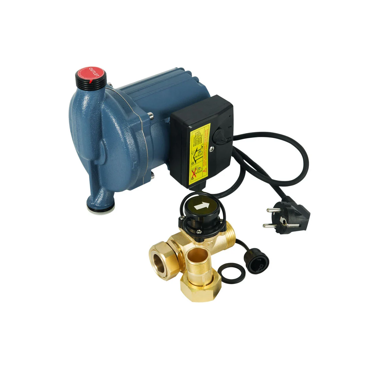 Mesin Pompa Air Booster Shimizu ZPS 20-12-180