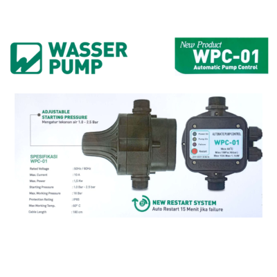 Mengatasi Pompa Berisik Dengan Pressure Control Wasser