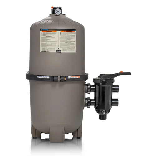 Filter Kolam Renang Pool Pump Filter Hayward DEP 500 Series Pleated Element D.E. Filter