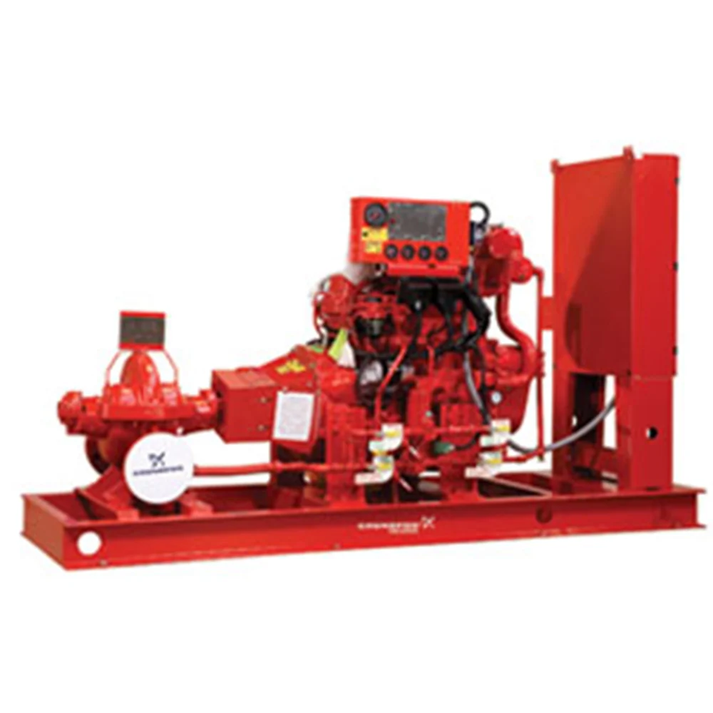 Mesin Pompa Air Grundfos Fire Fighting System FIRE PUMP NON LISTED (NFPA 20)