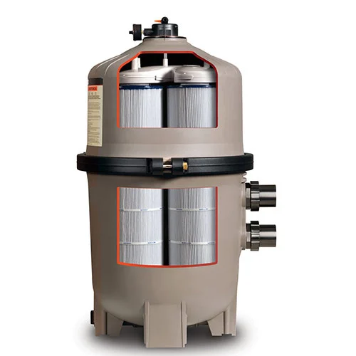 Filter Kolam Renang Pool Pump Filter Hayward SwimClear™ Multi-Element - Gambar 3