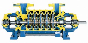 Pompa Centrifugal Multistage