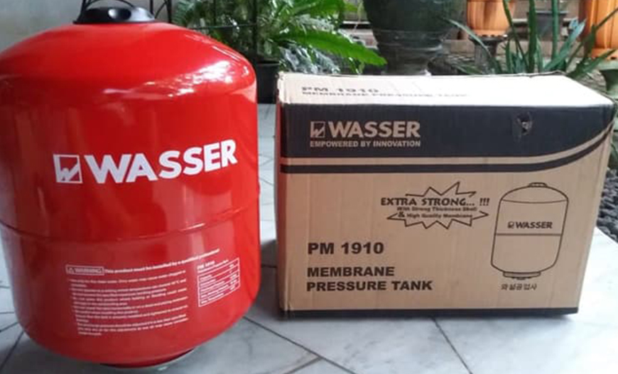 Prinsip Kerja Pressure Tank Mesin Pompa Air