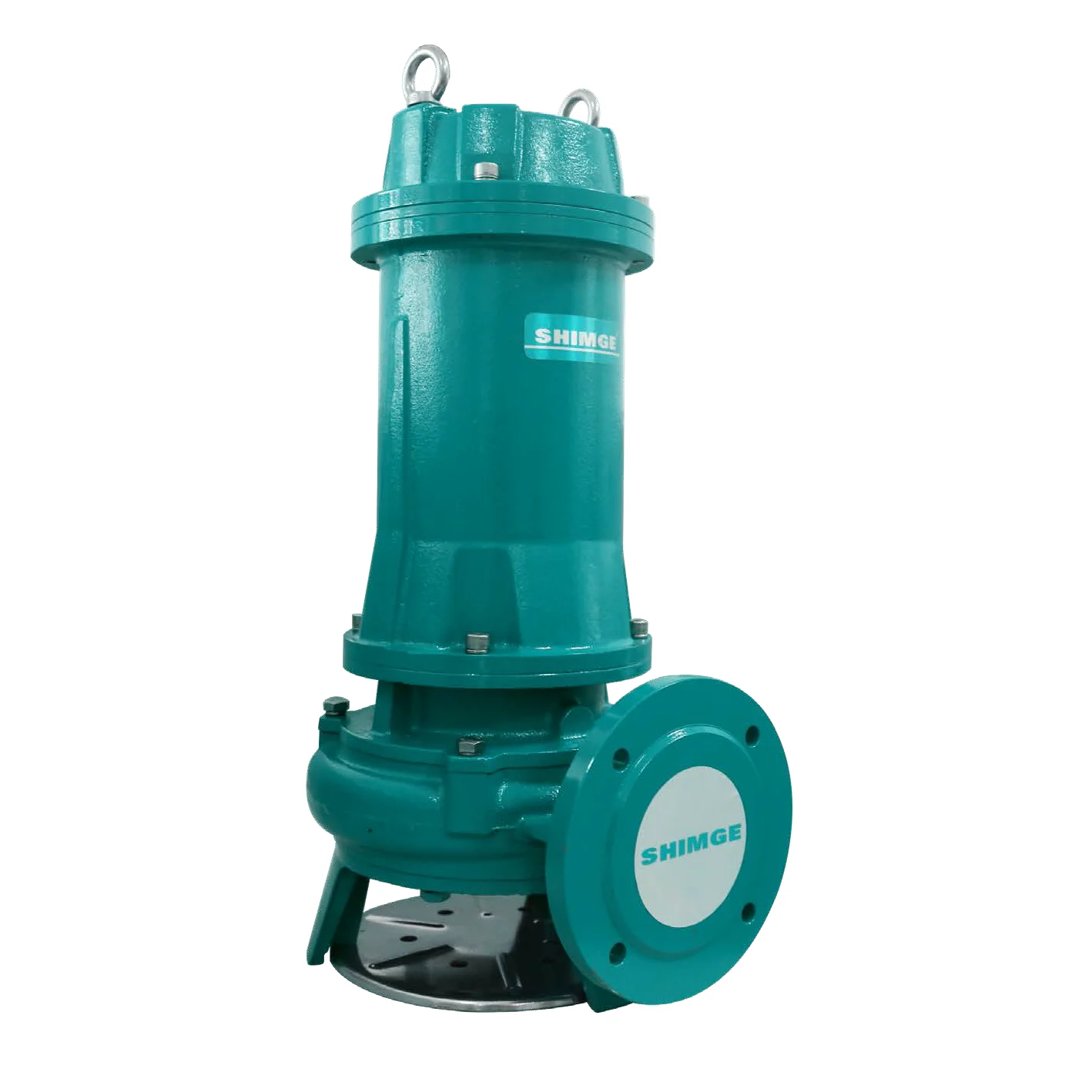Mesin Pompa Celup Air Kotor Submersible Pump Cutting Shimge 50WQ1.5QG