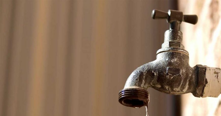 Debit Air Pompa Sangat Lemah dan Mengalir Kecil