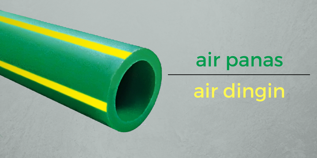 Pipa Untuk Pompa Air Panas