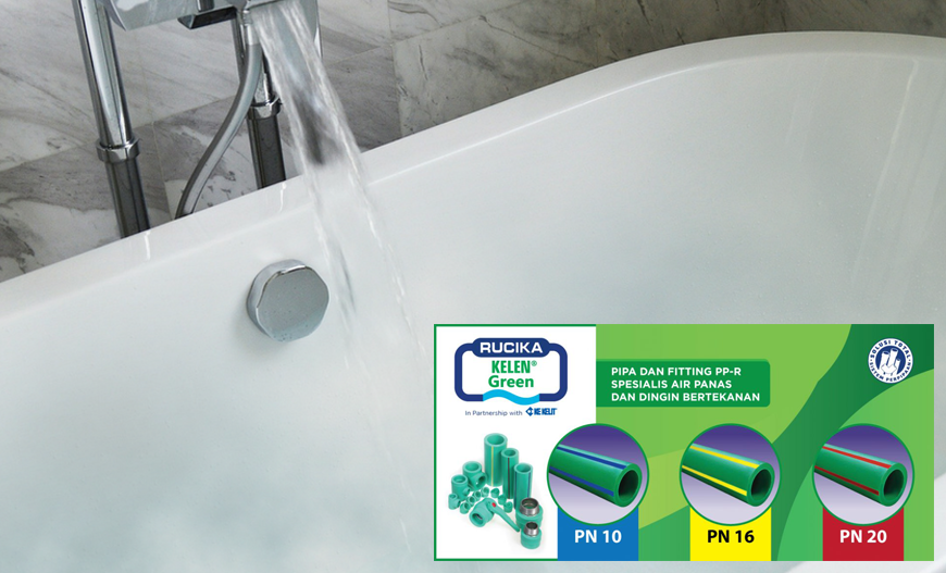 Pipa Untuk Pompa Air Panas