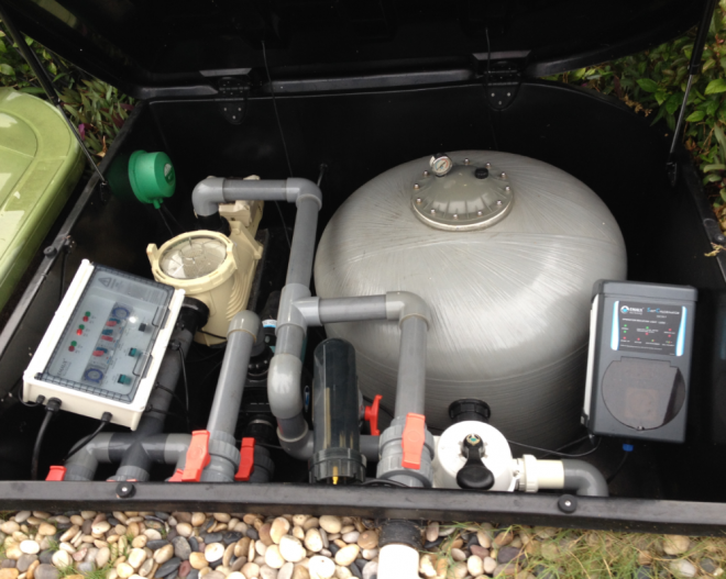 Mengoperasikan Filter Kolam Renang Yang Baik Dan Benar