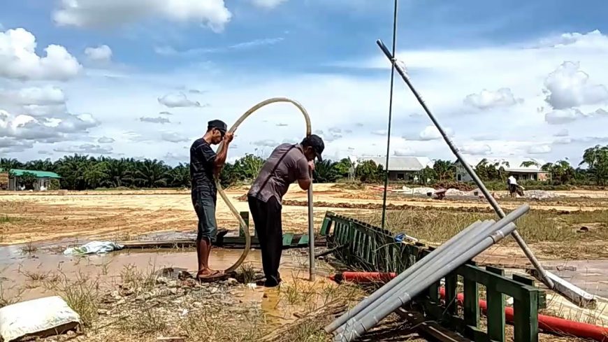 Membuat Sumur Bor Menggunakan Paralon