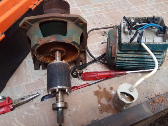 Penyebab Lilitan Dinamo Mesin Pompa Air Terbakar