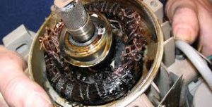 Penyebab Lilitan Dinamo Mesin Pompa Air Terbakar