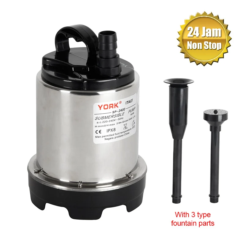 Mesin Pompa Air Celup Magnetic York SP-2400