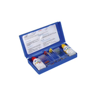 Alat Test Kit pH dan Cl Kolam Renang pH and Chlorine Emaux CE029