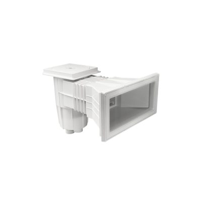 15L Wide Mouth Wall Skimmer Box Fitting Kolam Renang Emaux EM0140-SC