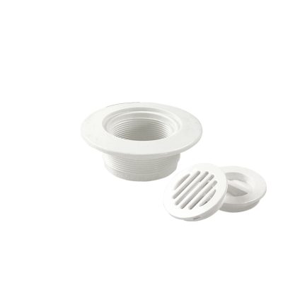 1.5" Suction Fitting Fitting Kolam Renang Emaux EM2822 - Free Cover