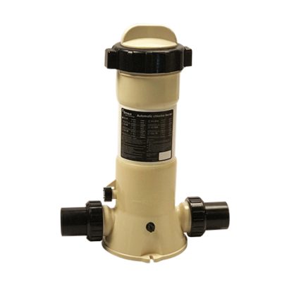 Chlorine Tablet Dispenser Chemical Feeder In-Line 2kg Emaux CL-01