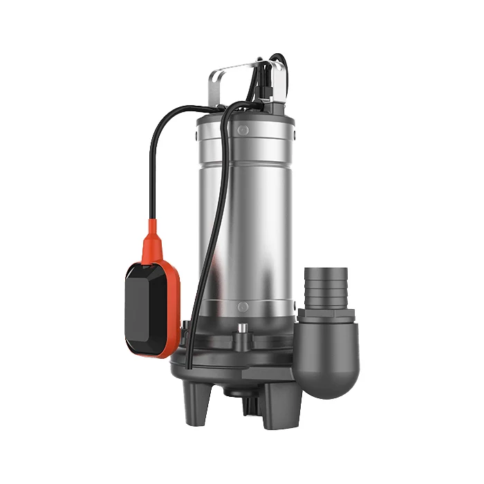 Mesin Pompa Celup Air Kotor Stainless Leo LSWm100A